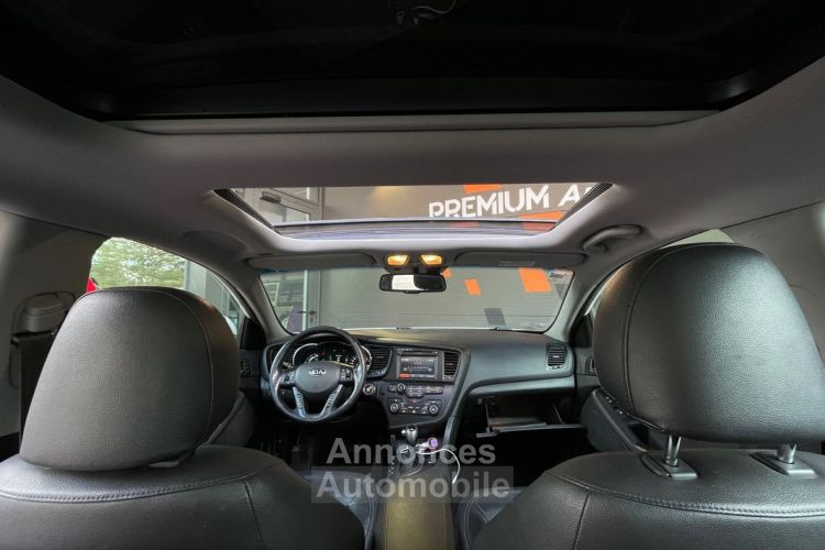 Kia Optima 2.0 Hybrid 150 Cv Premium Toit Ouvrant Panoramique Xénon Led Attelage Entretien Ok Ct 2027 - <small></small> 9.990 € <small>TTC</small> - #4