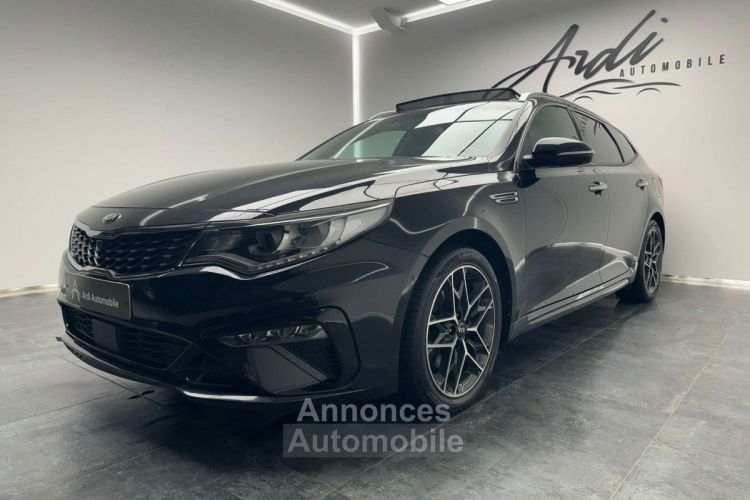 Kia Optima Sportswagon SW 1.6 T-GDi GT Line 1er PROPRIETAIRE GARANTIE - <small></small> 16.950 € <small>TTC</small> - #1