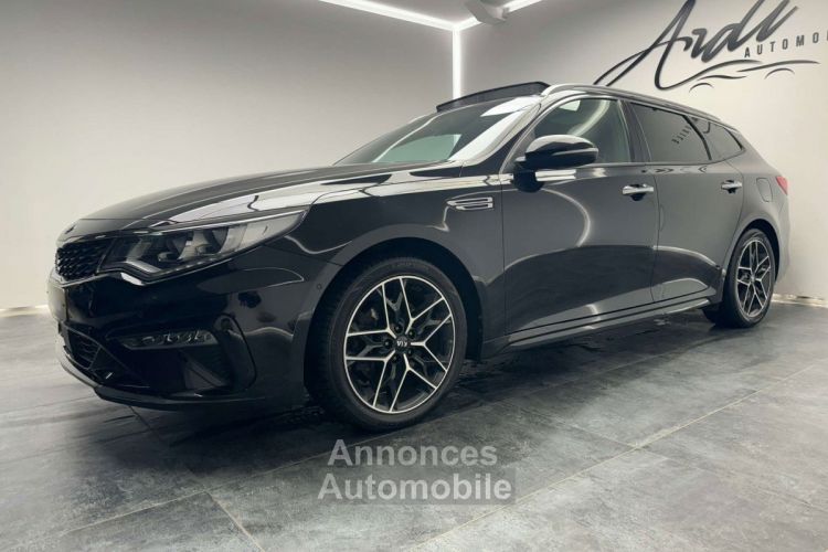 Kia Optima Sportswagon SW 1.6 T-GDi GT Line 1er PROPRIETAIRE GARANTIE - <small></small> 16.950 € <small>TTC</small> - #16