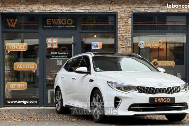 Kia Optima SW 2.0 T-GDI 245ch BVA GT PACK LUXURY - <small></small> 19.990 € <small>TTC</small> - #1