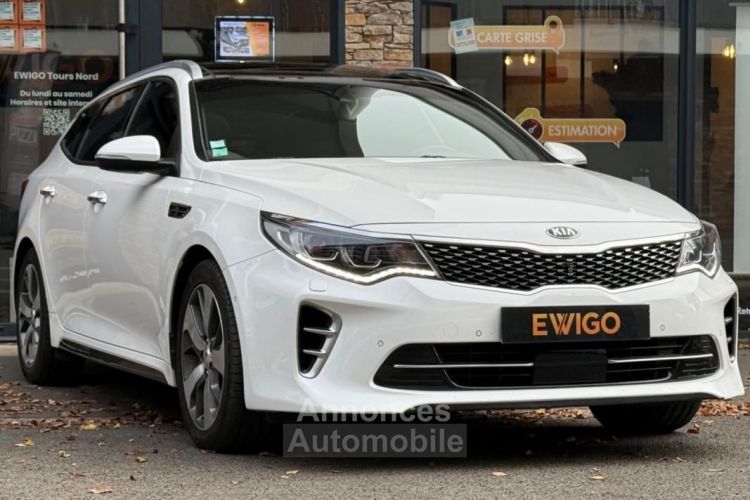 Kia Optima SW 2.0 T-GDI 245ch BVA GT PACK LUXURY - <small></small> 19.990 € <small>TTC</small> - #2