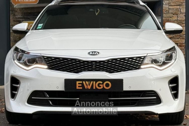 Kia Optima SW 2.0 T-GDI 245ch BVA GT PACK LUXURY - <small></small> 19.990 € <small>TTC</small> - #3