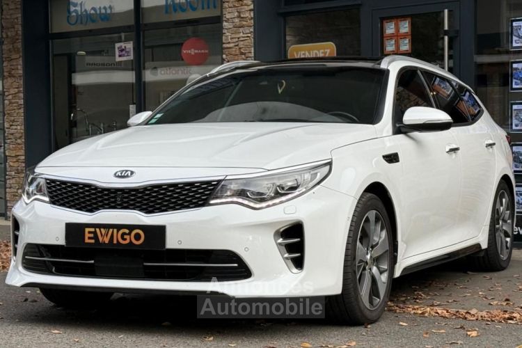 Kia Optima SW 2.0 T-GDI 245ch BVA GT PACK LUXURY - <small></small> 19.990 € <small>TTC</small> - #4