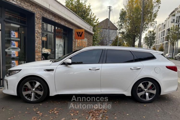 Kia Optima SW 2.0 T-GDI 245ch BVA GT PACK LUXURY - <small></small> 19.990 € <small>TTC</small> - #5