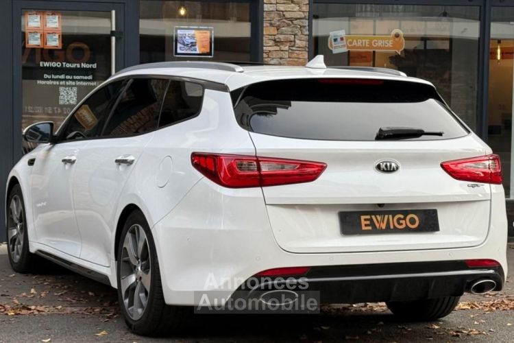 Kia Optima SW 2.0 T-GDI 245ch BVA GT PACK LUXURY - <small></small> 19.990 € <small>TTC</small> - #6