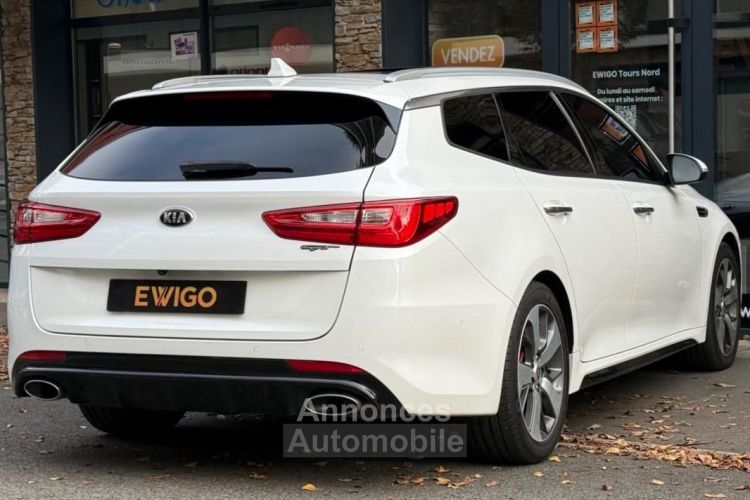 Kia Optima SW 2.0 T-GDI 245ch BVA GT PACK LUXURY - <small></small> 19.990 € <small>TTC</small> - #8