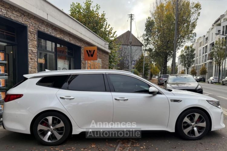 Kia Optima SW 2.0 T-GDI 245ch BVA GT PACK LUXURY - <small></small> 19.990 € <small>TTC</small> - #9