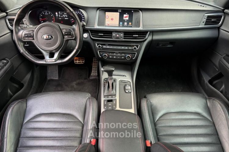 Kia Optima SW 2.0 T-GDI 245ch BVA GT PACK LUXURY - <small></small> 19.990 € <small>TTC</small> - #14