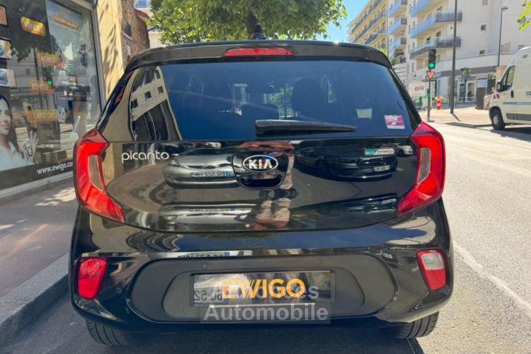 Kia Picanto 1.0 65 DESIGN Garantie 6 mois - <small></small> 11.490 € <small>TTC</small> - #4