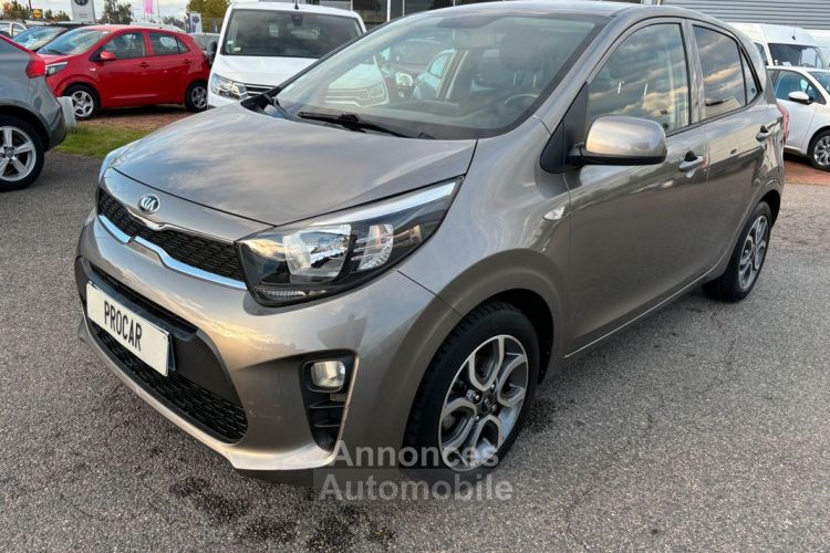 Kia Picanto 1.0 67ch Design Euro6d-T - <small></small> 10.490 € <small>TTC</small> - #1