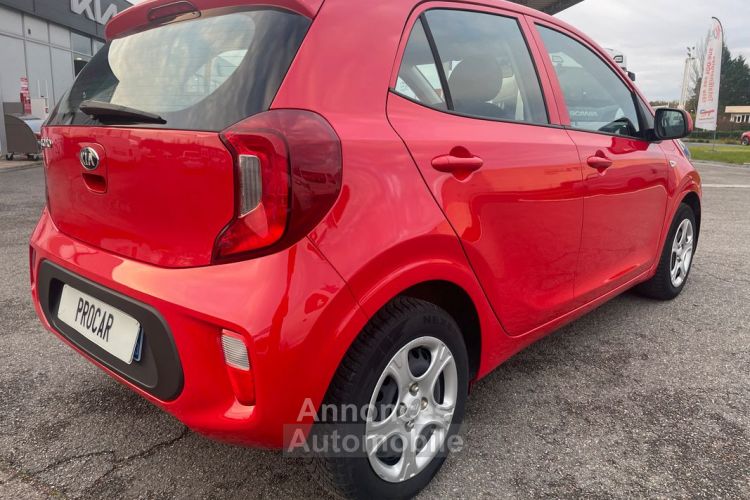 Kia Picanto 1.0 active euro6d-t tva - <small></small> 8.990 € <small>TTC</small> - #3