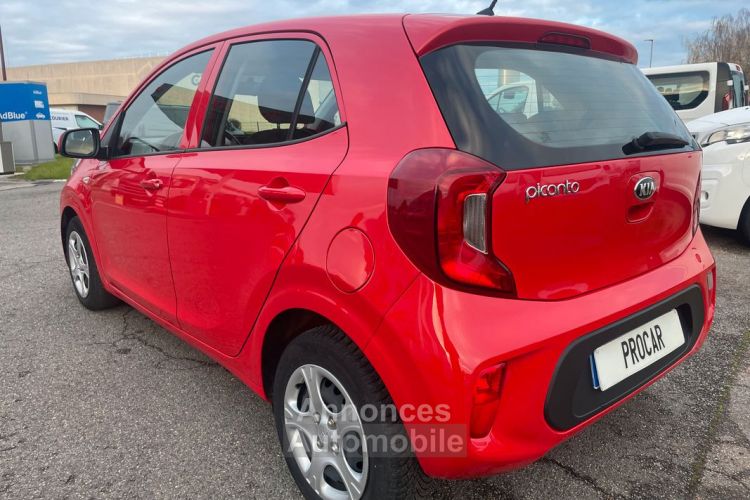 Kia Picanto 1.0 active euro6d-t tva - <small></small> 8.990 € <small>TTC</small> - #4