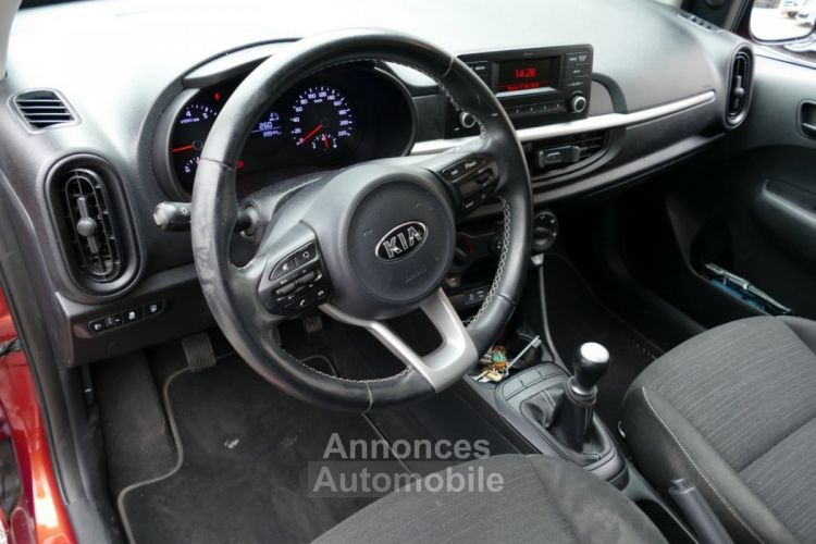 Kia Picanto 1.0 MPI 67 Ch ACTIVE BVM5 - <small></small> 7.990 € <small>TTC</small> - #10