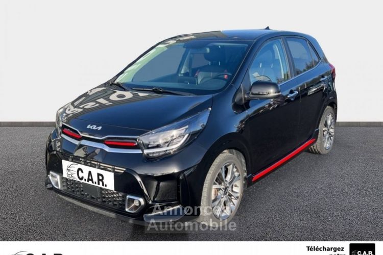 Kia Picanto 1.0 T-GDi 100ch BVM5 GT Line Premium - <small></small> 13.990 € <small>TTC</small> - #1