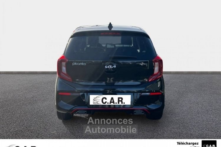 Kia Picanto 1.0 T-GDi 100ch BVM5 GT Line Premium - <small></small> 13.990 € <small>TTC</small> - #4