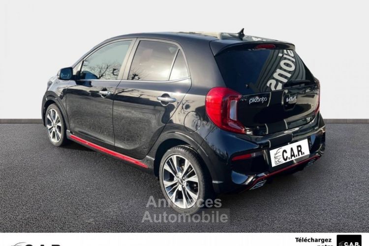 Kia Picanto 1.0 T-GDi 100ch BVM5 GT Line Premium - <small></small> 13.990 € <small>TTC</small> - #5