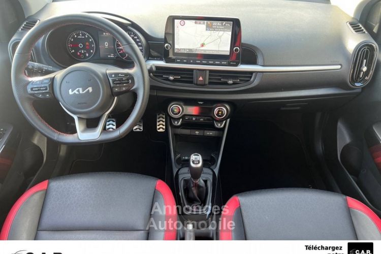 Kia Picanto 1.0 T-GDi 100ch BVM5 GT Line Premium - <small></small> 13.990 € <small>TTC</small> - #6