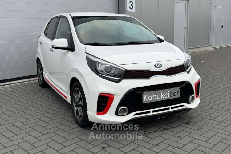 Kia Picanto 1.0i GT Line -- GPS CAMERA GARANTIE CONSTRU - <small></small> 10.990 € <small>TTC</small> - #1