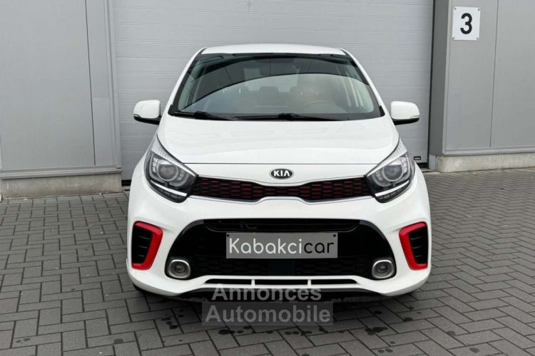 Kia Picanto 1.0i GT Line -- GPS CAMERA GARANTIE CONSTRU - <small></small> 10.990 € <small>TTC</small> - #2