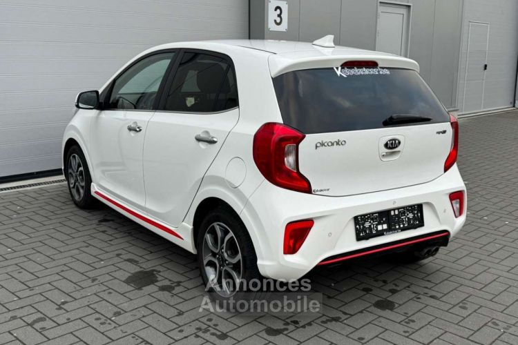 Kia Picanto 1.0i GT Line -- GPS CAMERA GARANTIE CONSTRU - <small></small> 10.990 € <small>TTC</small> - #4