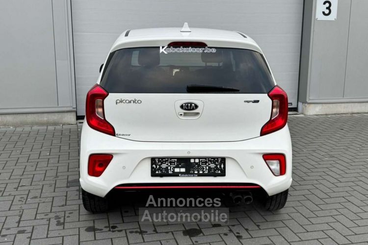 Kia Picanto 1.0i GT Line -- GPS CAMERA GARANTIE CONSTRU - <small></small> 10.990 € <small>TTC</small> - #5