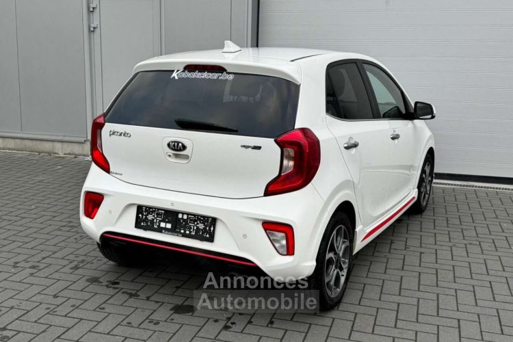 Kia Picanto 1.0i GT Line -- GPS CAMERA GARANTIE CONSTRU - <small></small> 10.990 € <small>TTC</small> - #6