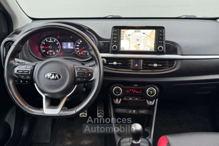 Kia Picanto 1.0i GT Line -- GPS CAMERA GARANTIE CONSTRU - <small></small> 10.990 € <small>TTC</small> - #10