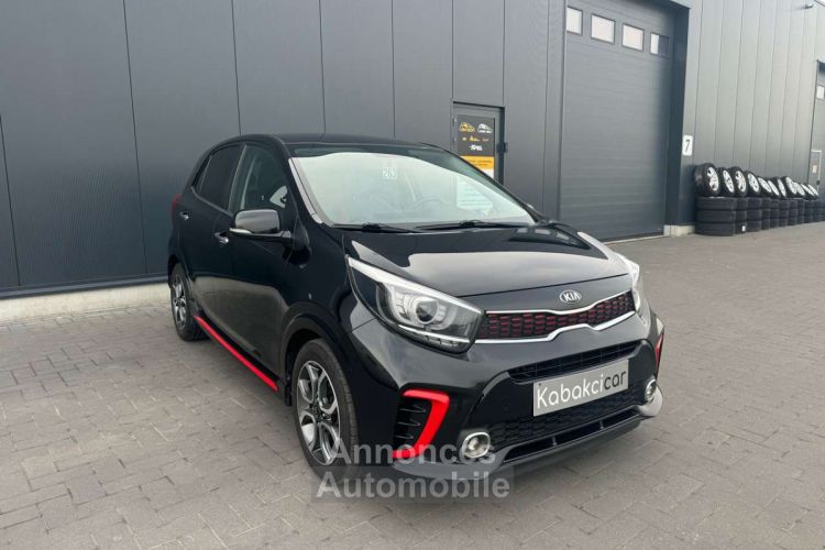 Kia Picanto 1.0i GT Line -- GPS CUIR CLIM GARANTIE - <small></small> 8.990 € <small>TTC</small> - #1