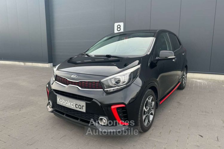 Kia Picanto 1.0i GT Line -- GPS CUIR CLIM GARANTIE - <small></small> 8.990 € <small>TTC</small> - #3