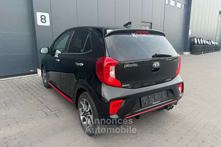 Kia Picanto 1.0i GT Line -- GPS CUIR CLIM GARANTIE - <small></small> 8.990 € <small>TTC</small> - #4