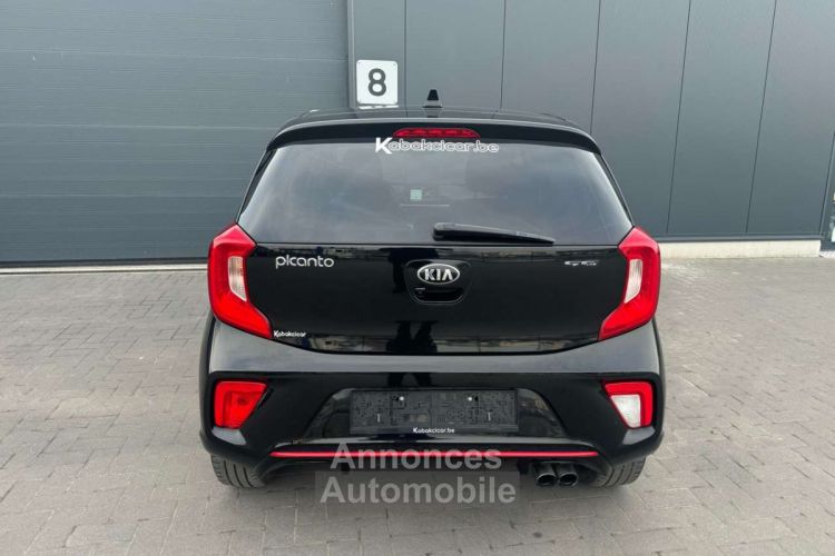 Kia Picanto 1.0i GT Line -- GPS CUIR CLIM GARANTIE - <small></small> 8.990 € <small>TTC</small> - #5