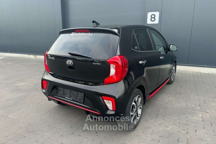 Kia Picanto 1.0i GT Line -- GPS CUIR CLIM GARANTIE - <small></small> 8.990 € <small>TTC</small> - #6