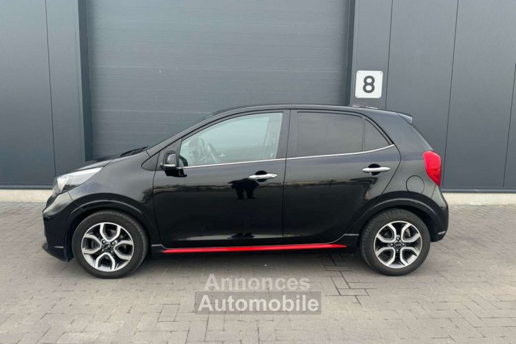 Kia Picanto 1.0i GT Line -- GPS CUIR CLIM GARANTIE - <small></small> 8.990 € <small>TTC</small> - #8