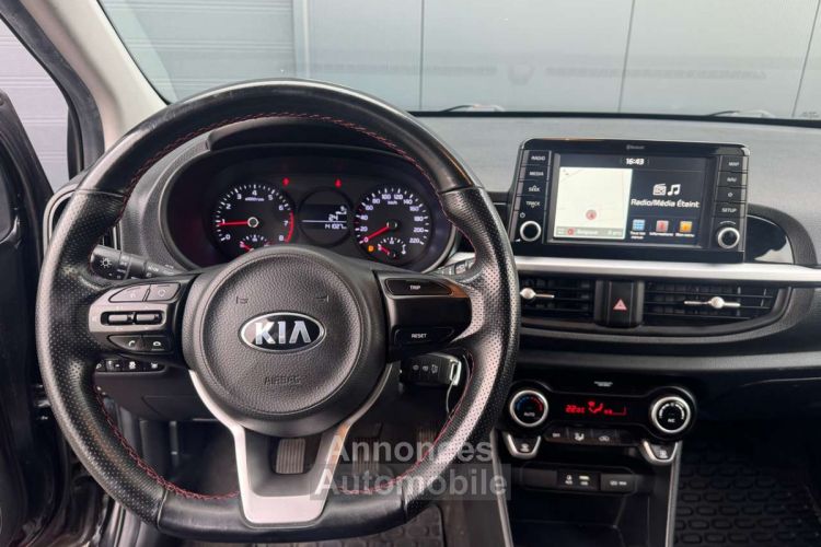 Kia Picanto 1.0i GT Line -- GPS CUIR CLIM GARANTIE - <small></small> 8.990 € <small>TTC</small> - #10