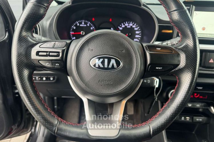 Kia Picanto 1.0i GT Line -- GPS CUIR CLIM GARANTIE - <small></small> 8.990 € <small>TTC</small> - #11