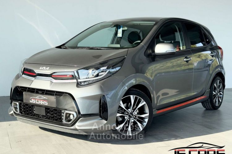 Kia Picanto 1.0i GT Line 1ERPRO 26.000KM CUIR NAVI CARPLAY ETC - <small></small> 12.990 € <small>TTC</small> - #1