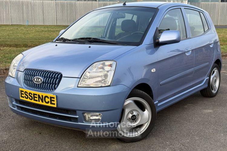 Kia Picanto 1.1i 65ch (4 cv) BVM5 Bleu 5 portes Finition EX Pack + 2004 88 000km GARANTIE - <small></small> 4.990 € <small>TTC</small> - #1