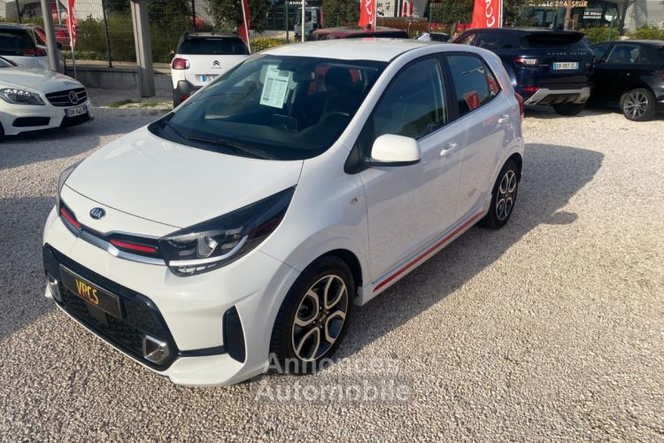 Kia Picanto 1.2 84 GT Line - <small></small> 12.690 € <small>TTC</small> - #1