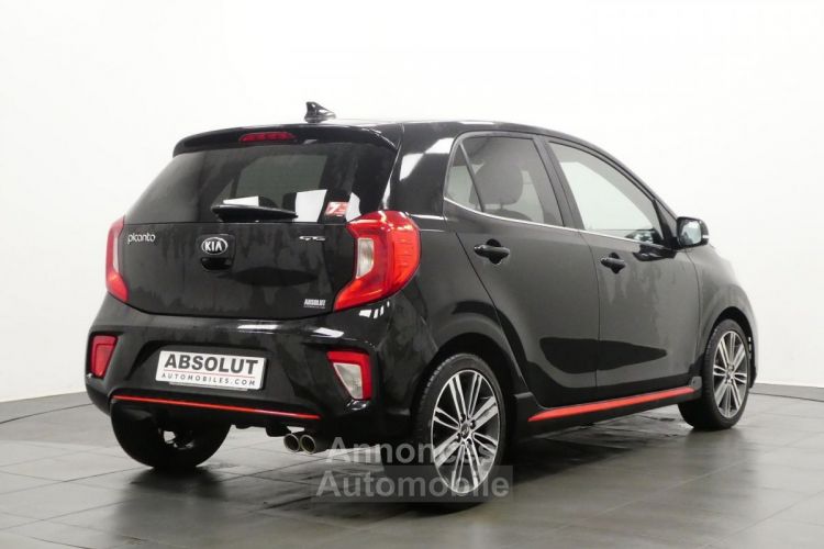 Kia Picanto 1.2 84CH GT LINE BVA - <small></small> 11.380 € <small>TTC</small> - #4