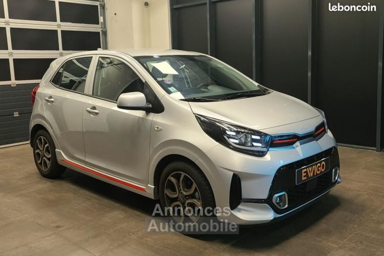 Kia Picanto 1.2 84ch GT LINE BVA5 - <small></small> 15.490 € <small>TTC</small> - #3