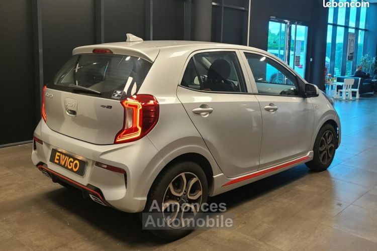 Kia Picanto 1.2 84ch GT LINE BVA5 - <small></small> 15.490 € <small>TTC</small> - #4