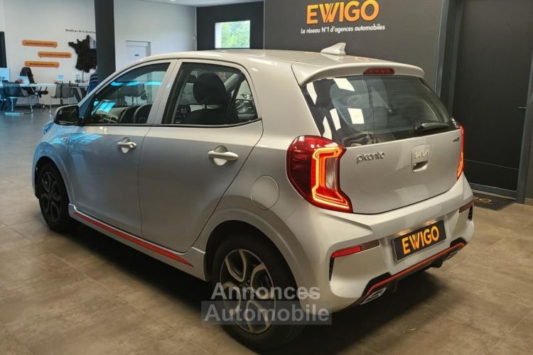 Kia Picanto 1.2 84ch GT LINE BVA5 - <small></small> 15.490 € <small>TTC</small> - #6