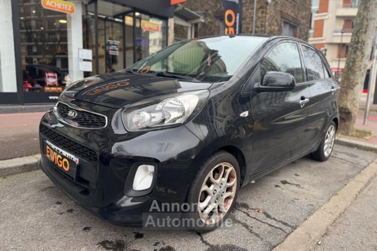 Kia Picanto 1.2 85 DESIGN BVA - <small></small> 9.000 € <small>TTC</small> - #1