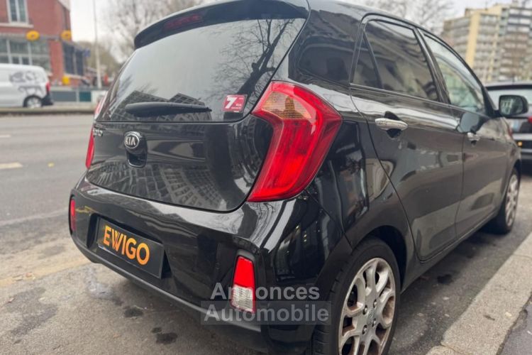 Kia Picanto 1.2 85 DESIGN BVA - <small></small> 9.000 € <small>TTC</small> - #5