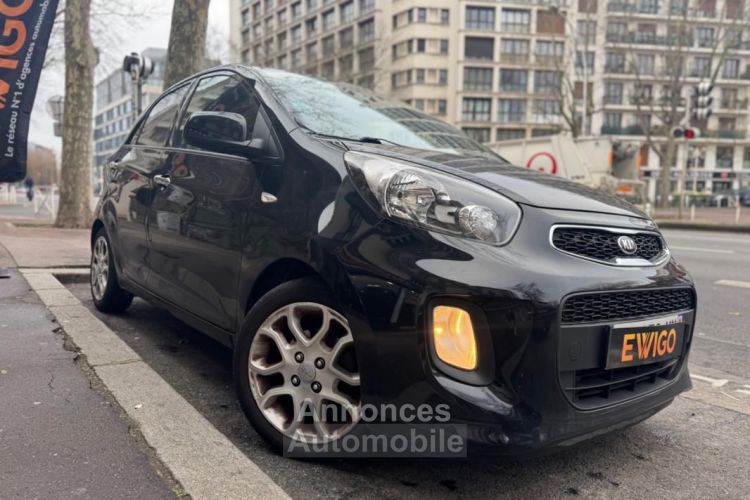 Kia Picanto 1.2 85 DESIGN BVA - <small></small> 9.000 € <small>TTC</small> - #7