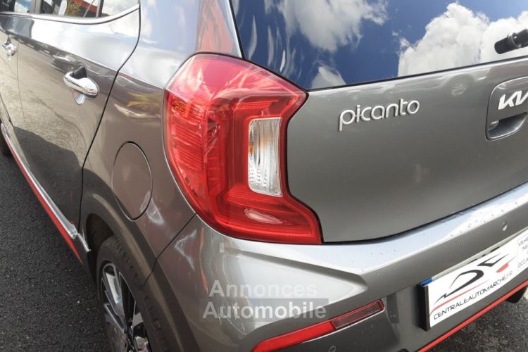 Kia Picanto 1.2 DPi 84ch BA GT Line Business - <small></small> 14.990 € <small>TTC</small> - #17