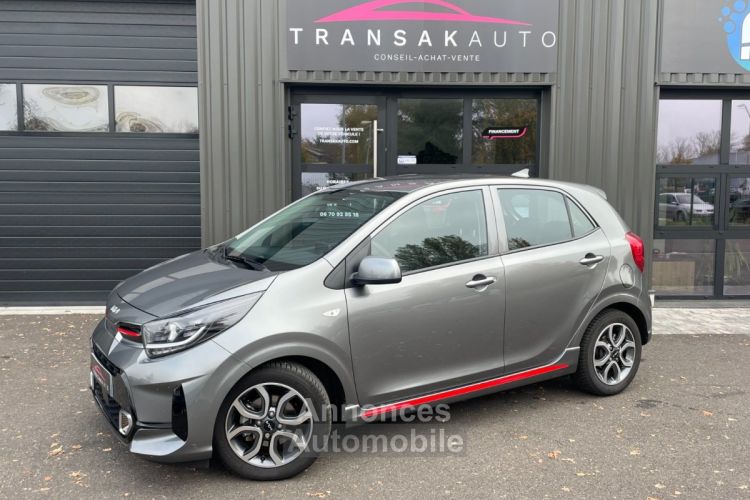 Kia Picanto 1.2 dpi 84ch gt line - <small></small> 14.490 € <small>TTC</small> - #1