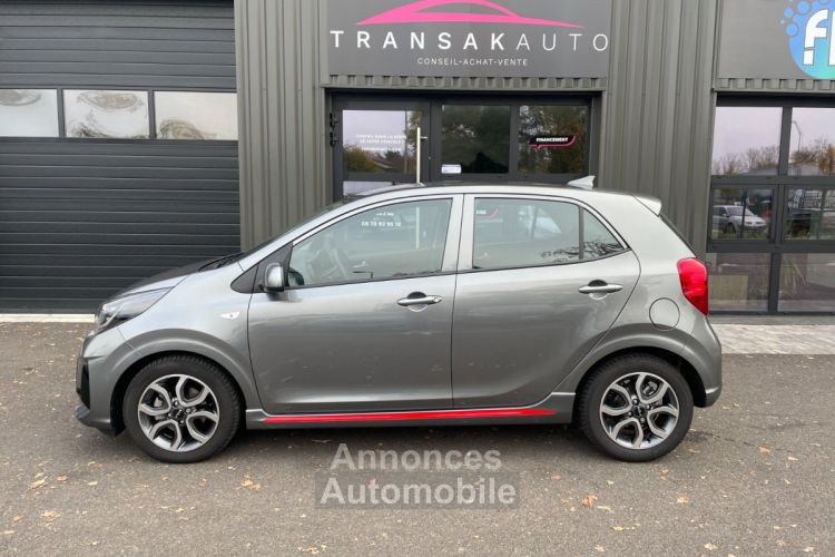 Kia Picanto 1.2 dpi 84ch gt line - <small></small> 14.490 € <small>TTC</small> - #2