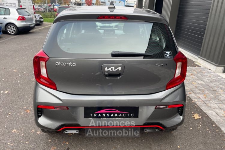 Kia Picanto 1.2 dpi 84ch gt line - <small></small> 14.490 € <small>TTC</small> - #4