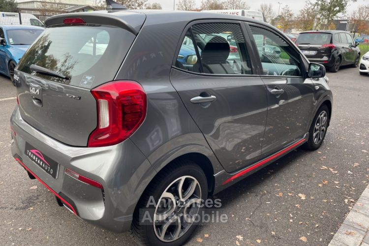 Kia Picanto 1.2 dpi 84ch gt line - <small></small> 14.490 € <small>TTC</small> - #5